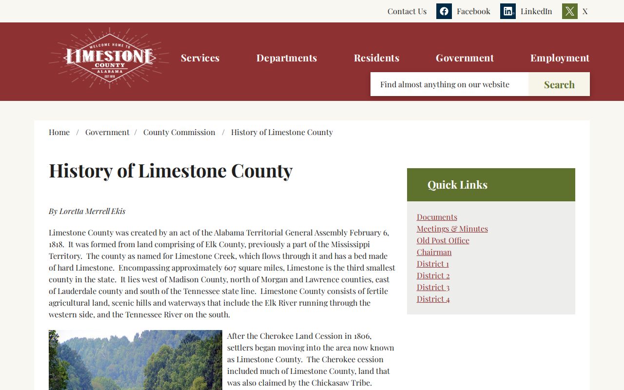 Limestone County courthouse criminal record history